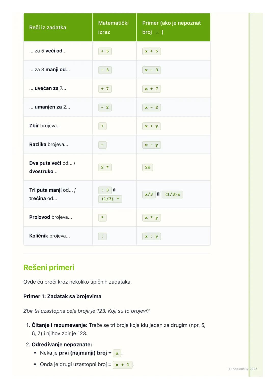# Primena linearnih jednačina

Šta je primena linearnih jednačina?

Ovo je deo matematike gde koristimo linearne jednačine da rešimo problem