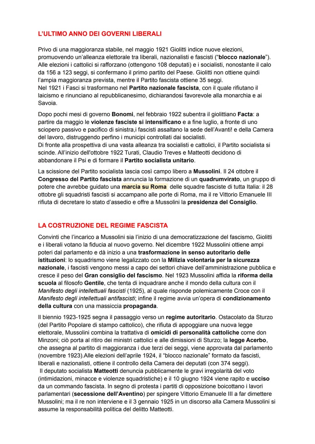 IL DOPOGUERRA IN EUROPA E NEI DOMINI COLONIALI
GLI EFFETTI DELLA GUERRA MONDIALE IN EUROPA
La guerra del 1914-1918 ha provocato in Europa da