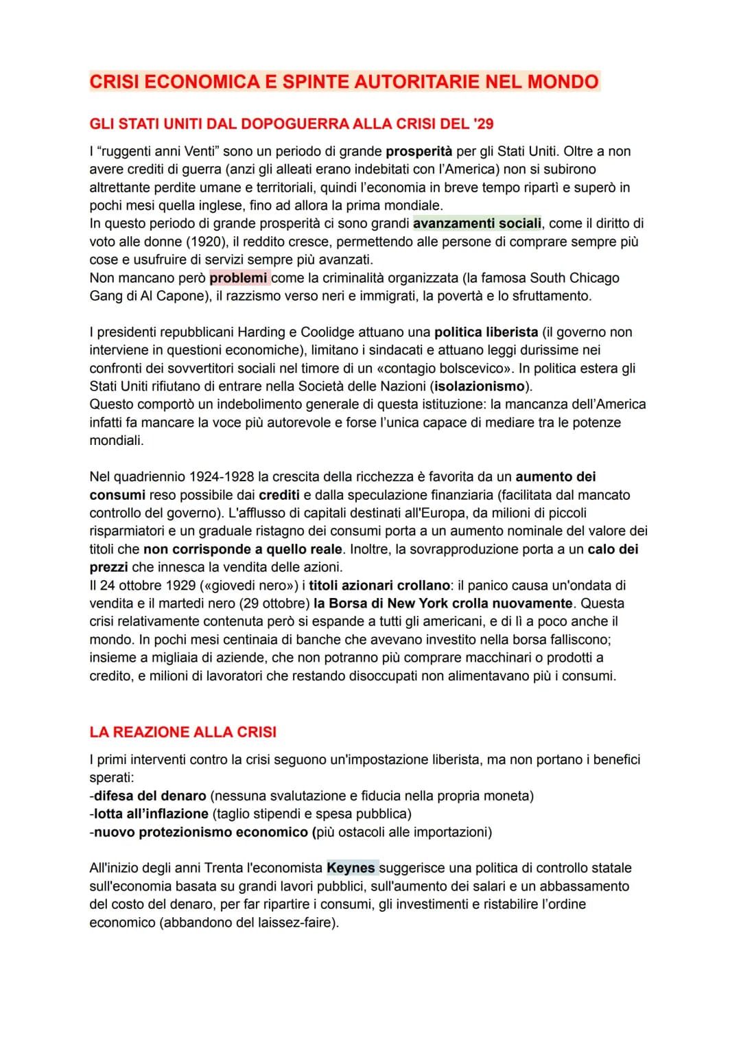 IL DOPOGUERRA IN EUROPA E NEI DOMINI COLONIALI
GLI EFFETTI DELLA GUERRA MONDIALE IN EUROPA
La guerra del 1914-1918 ha provocato in Europa da