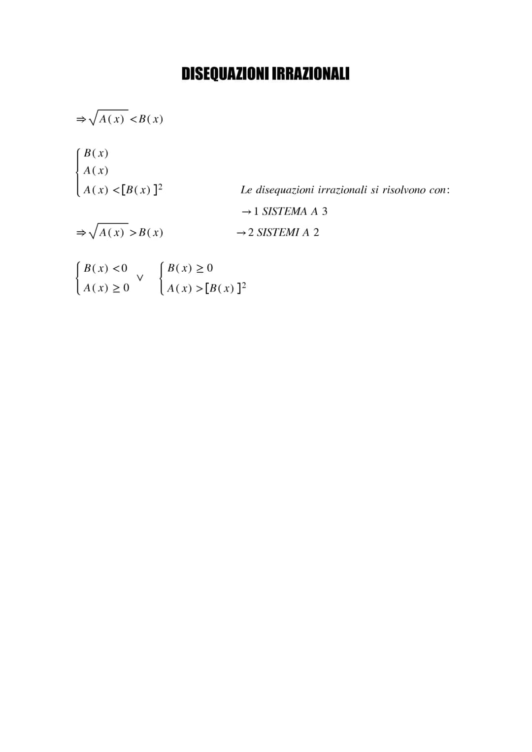 A >0
A <0
A =0
● FORMULA RISOLUTIVA
- b ±
b²-4ac
X =
● RELAZIONI
se Δ ΣΟ
→x₁ + x₂ =
→X₁Xx₂===
2a
DELTA
→ l'equazione ha 2 soluzioni reali di