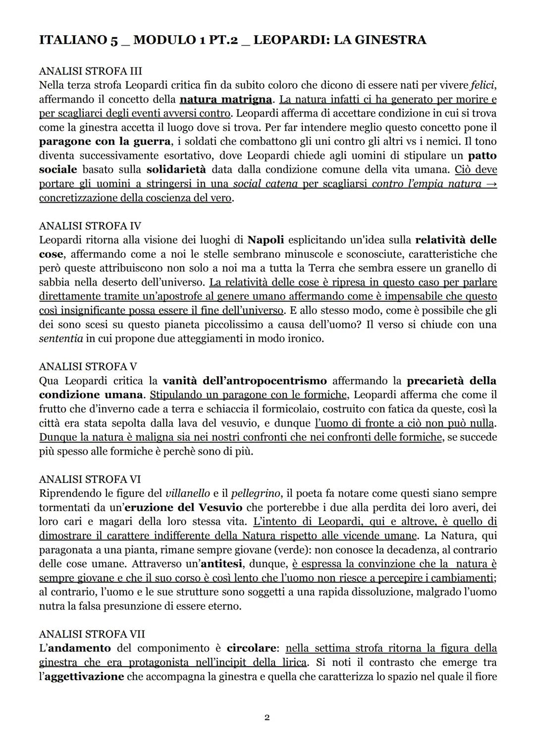 ITALIANO 5_ MODULO 1 PT.2 LEOPARDI: LA GINESTRA
12.02.23
La Ginestra
INTRODUZIONE AL CANTO
Leopardi non fece in tempo a vedere La ginestra p
