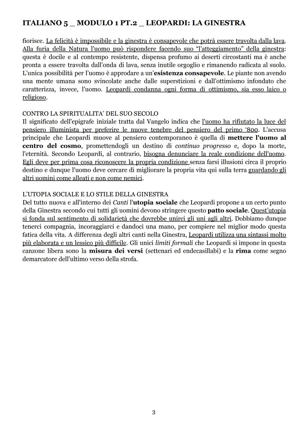 ITALIANO 5_ MODULO 1 PT.2 LEOPARDI: LA GINESTRA
12.02.23
La Ginestra
INTRODUZIONE AL CANTO
Leopardi non fece in tempo a vedere La ginestra p