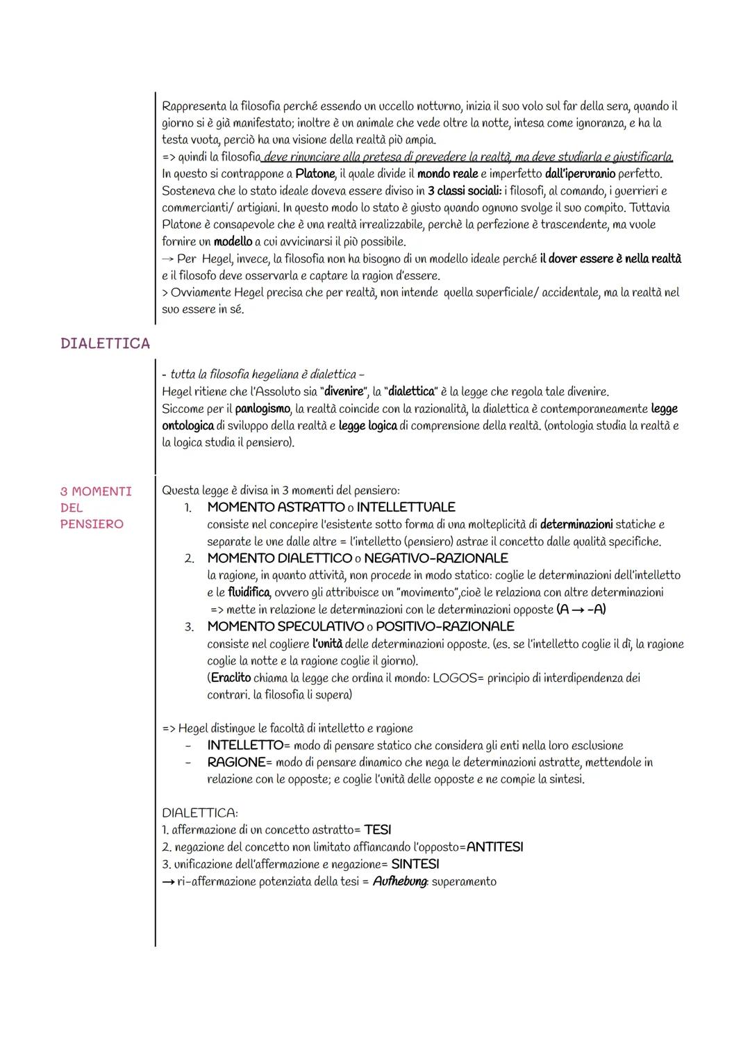 LA VITA
SCRITTI
GIOVANILI
FINITO e
INFINITO
TESI DI FONDO DEL SISTEMA
RAGIONE e
REALTA'
FUNZIONE
DELLA
FILOSOFIA
HEGEL
George Wilhelm Friedr