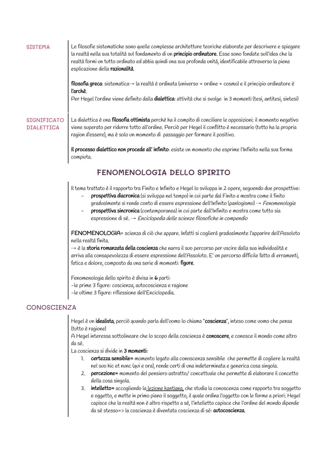LA VITA
SCRITTI
GIOVANILI
FINITO e
INFINITO
TESI DI FONDO DEL SISTEMA
RAGIONE e
REALTA'
FUNZIONE
DELLA
FILOSOFIA
HEGEL
George Wilhelm Friedr