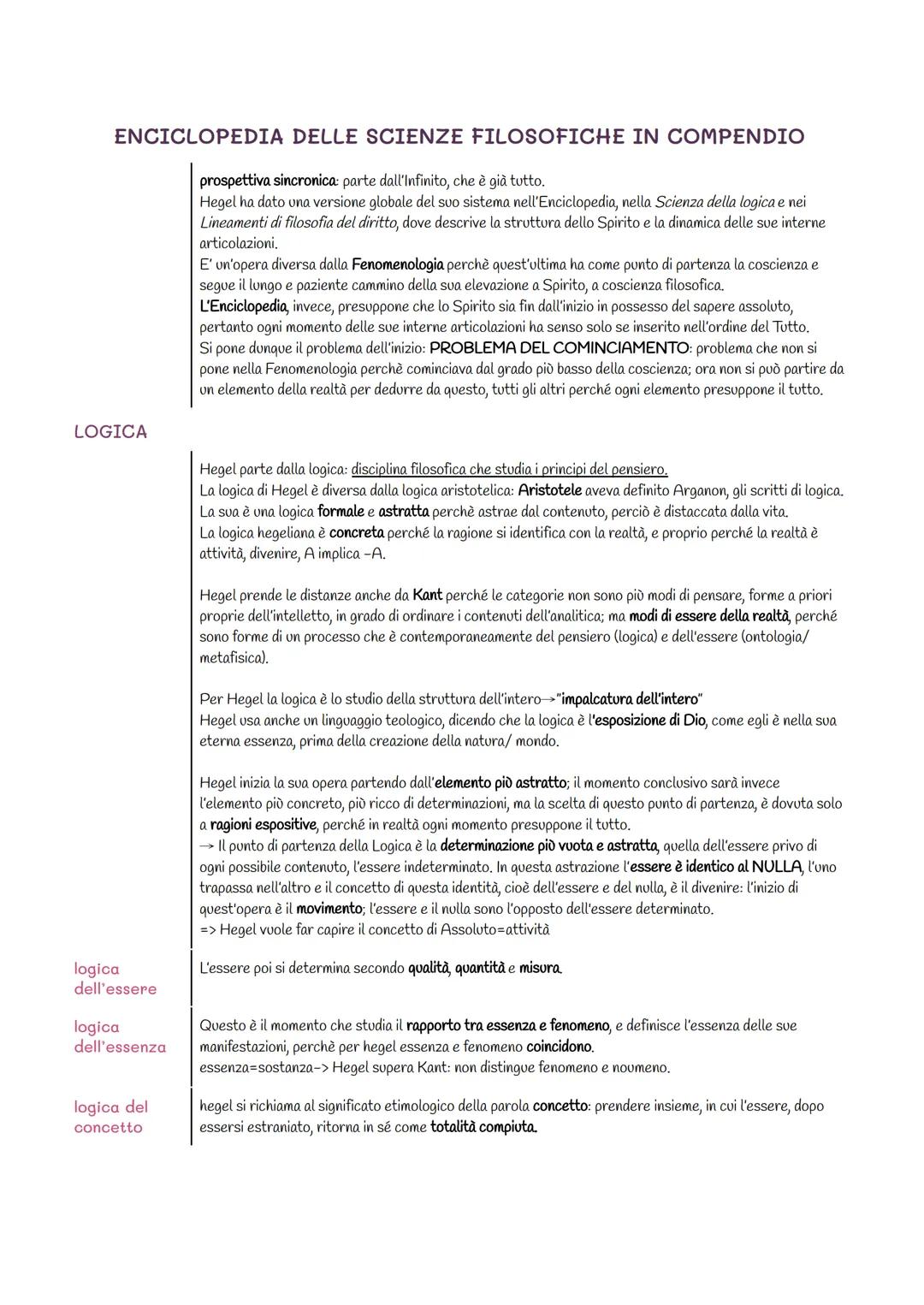 LA VITA
SCRITTI
GIOVANILI
FINITO e
INFINITO
TESI DI FONDO DEL SISTEMA
RAGIONE e
REALTA'
FUNZIONE
DELLA
FILOSOFIA
HEGEL
George Wilhelm Friedr