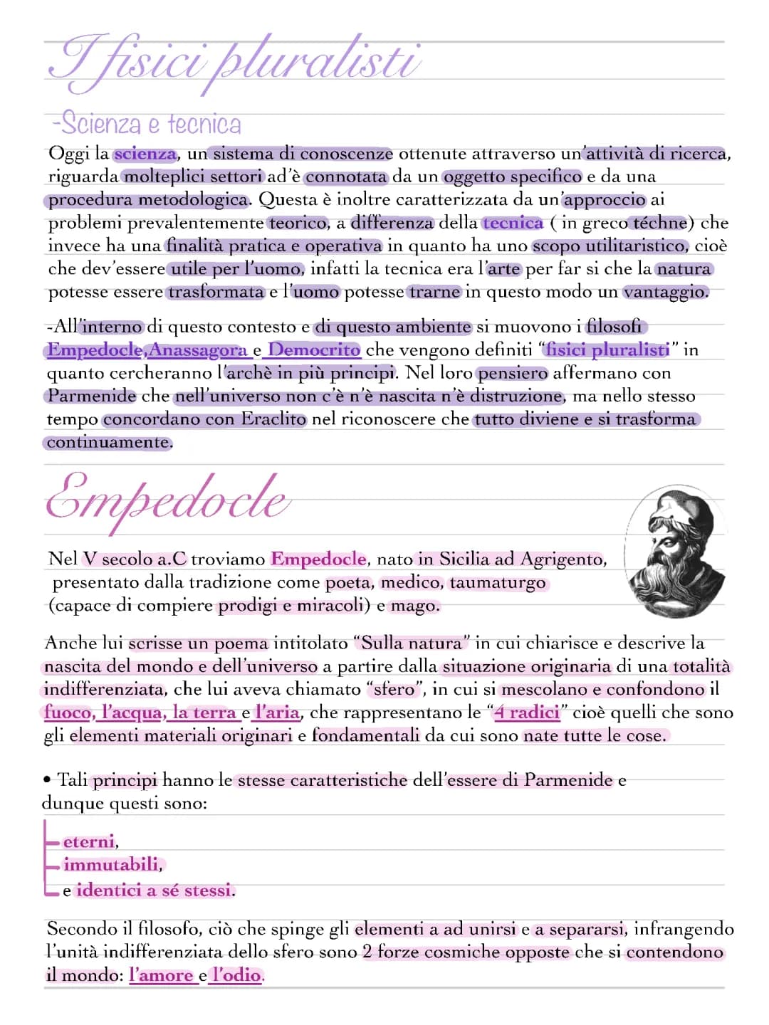 Appunti di Filosofia 
