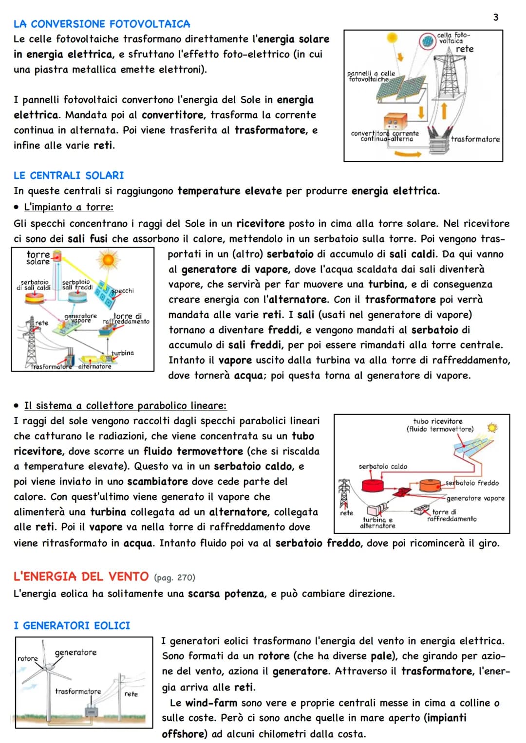 
<h2 id="lenergiaidroelettricapag262">L'ENERGIA IDROELETTRICA (pag. 262)</h2>
<p>L'energia idroelettrica sfrutta l'energia dell'acqua per pr