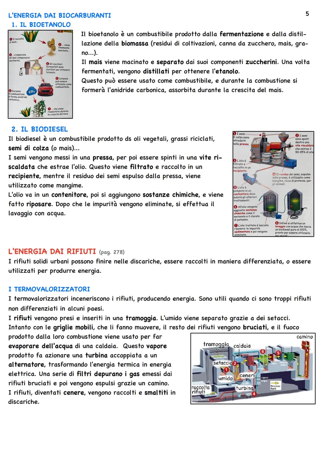 
<h2 id="lenergiaidroelettricapag262">L'ENERGIA IDROELETTRICA (pag. 262)</h2>
<p>L'energia idroelettrica sfrutta l'energia dell'acqua per pr