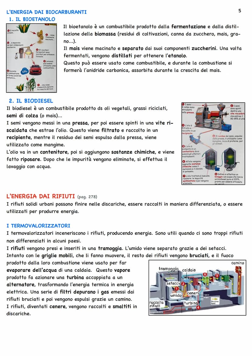 
<h2 id="lenergiaidroelettricapag262">L'ENERGIA IDROELETTRICA (pag. 262)</h2>
<p>L'energia idroelettrica sfrutta l'energia dell'acqua per pr
