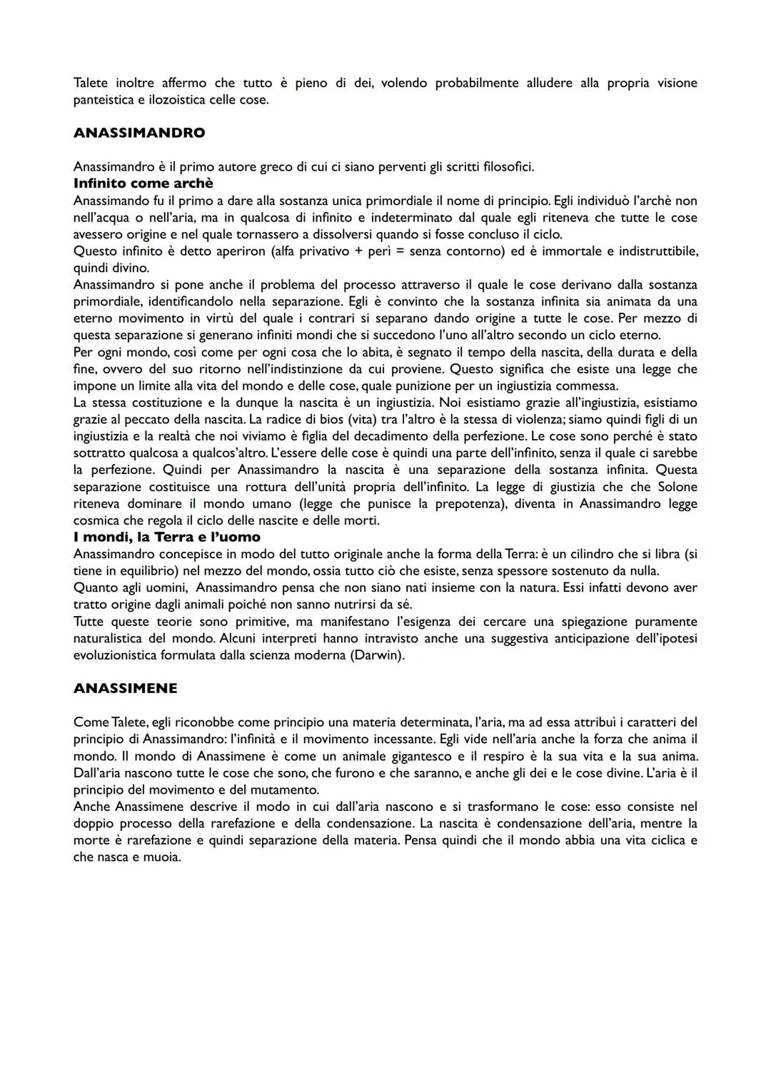 I PRIMI FILOSOFI
Nella storeografia tradizionale i primi filosofi sono chiamati presocratici (prima di socrate). Questo termine
possiede una