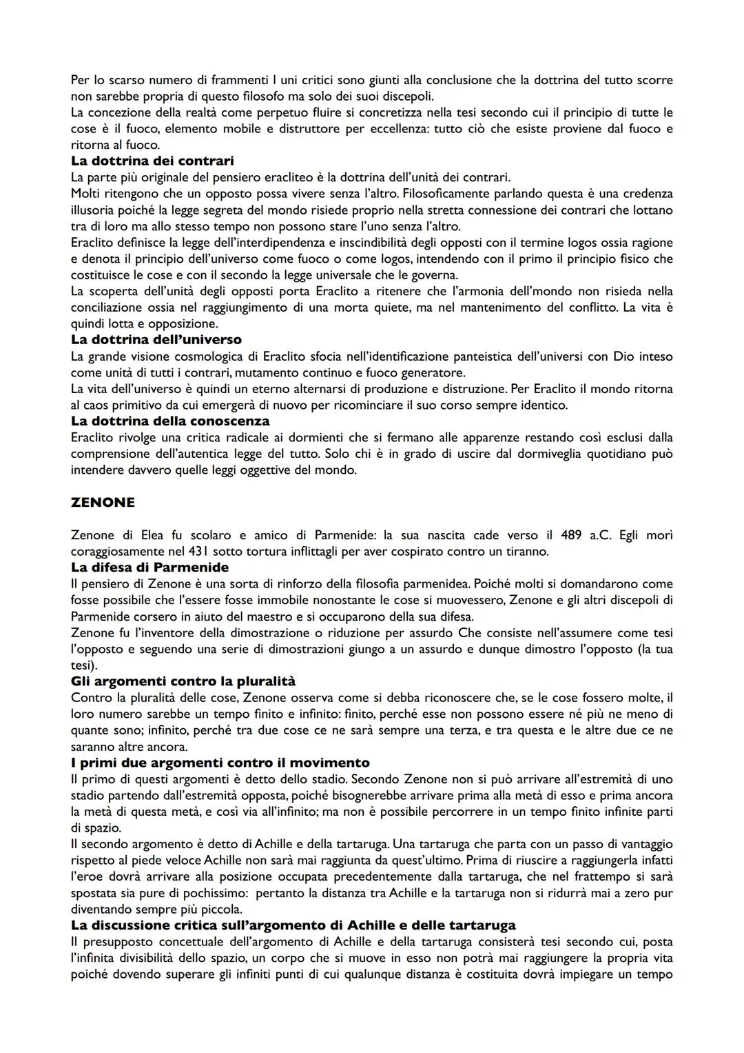 I PRIMI FILOSOFI
Nella storeografia tradizionale i primi filosofi sono chiamati presocratici (prima di socrate). Questo termine
possiede una