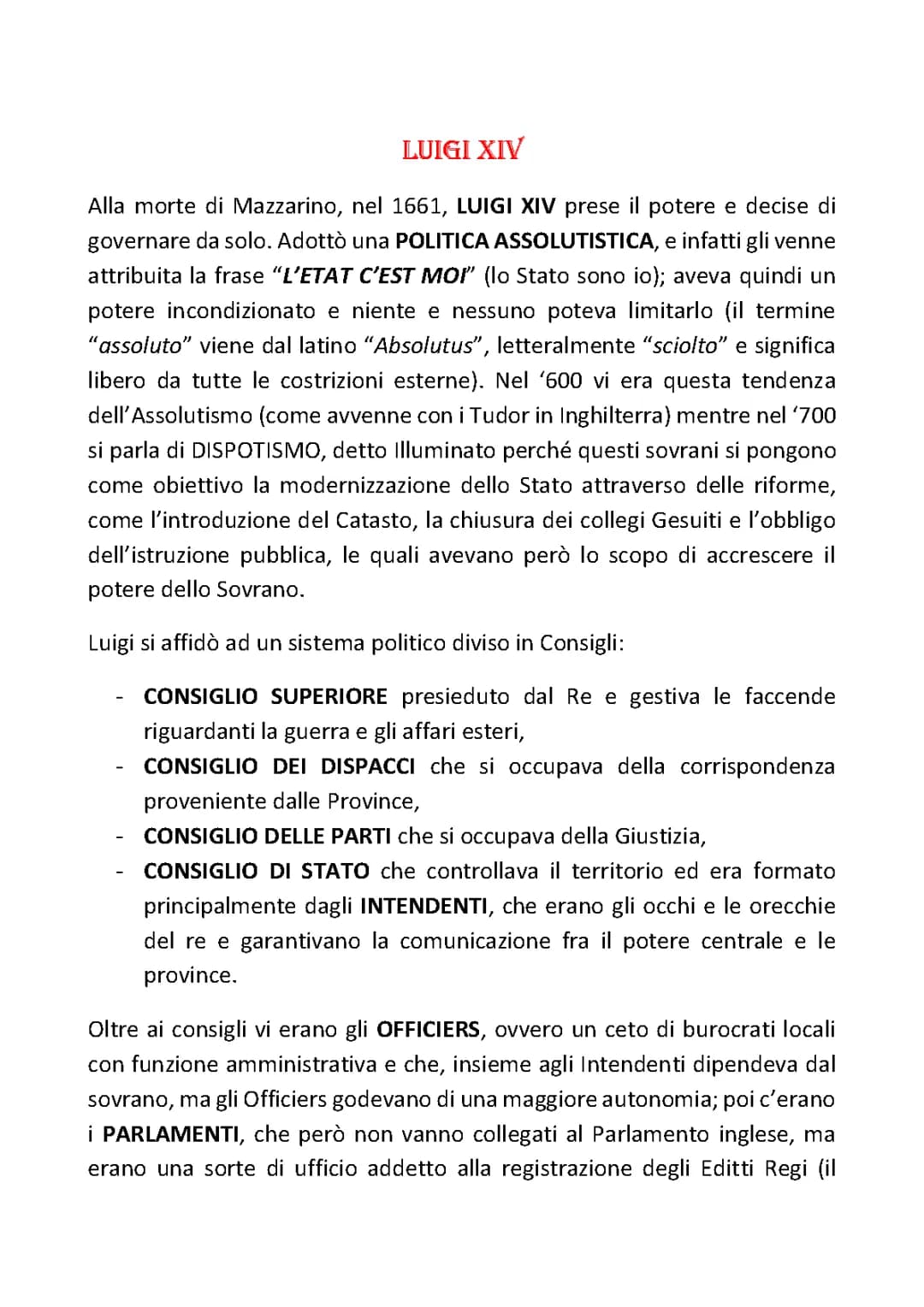 Luigi XIV: Riassunto Breve e Curiosità per Bambini