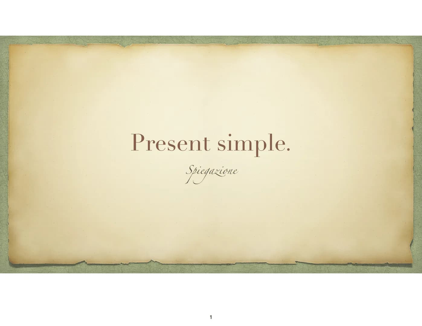 Present simple.
Spiegazione
1 Uso:
> Si usa il present simple per:
> Esprimere routine e azioni abituali o periodiche.( es= I watch videos
e