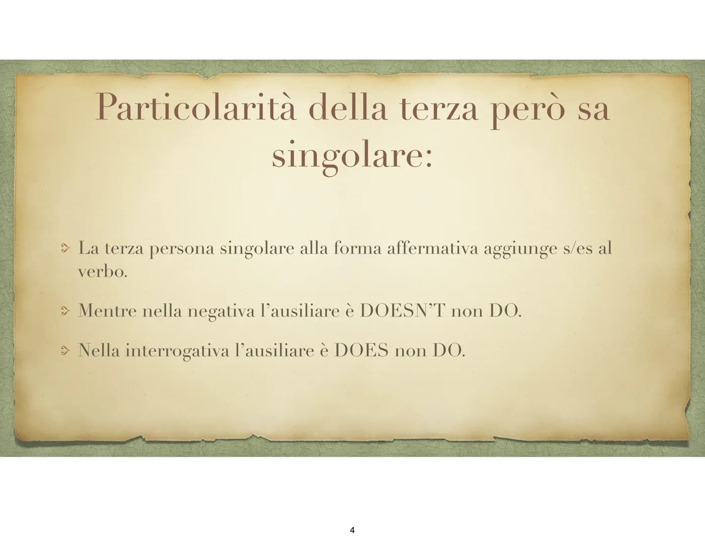 Present simple.
Spiegazione
1 Uso:
> Si usa il present simple per:
> Esprimere routine e azioni abituali o periodiche.( es= I watch videos
e