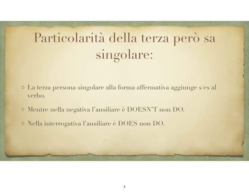 Present simple.
Spiegazione
1 Uso:
> Si usa il present simple per:
> Esprimere routine e azioni abituali o periodiche.( es= I watch videos
e
