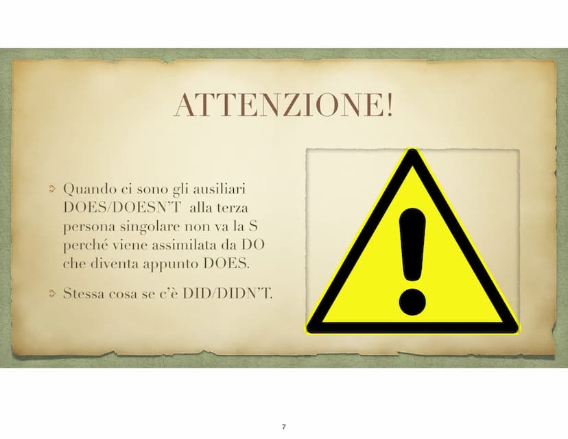 Present simple.
Spiegazione
1 Uso:
> Si usa il present simple per:
> Esprimere routine e azioni abituali o periodiche.( es= I watch videos
e