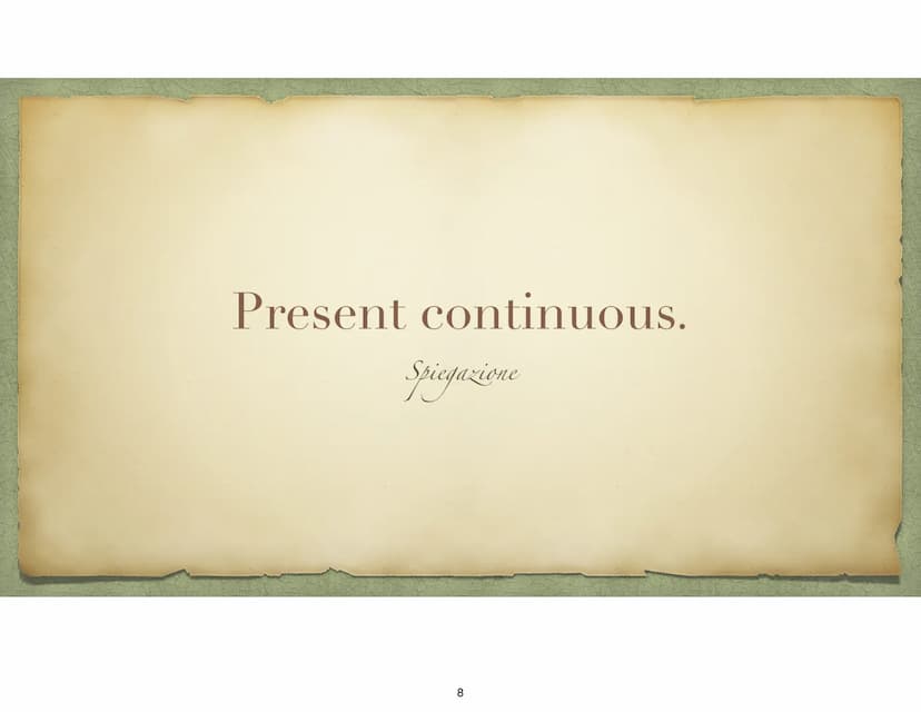 Present simple.
Spiegazione
1 Uso:
> Si usa il present simple per:
> Esprimere routine e azioni abituali o periodiche.( es= I watch videos
e
