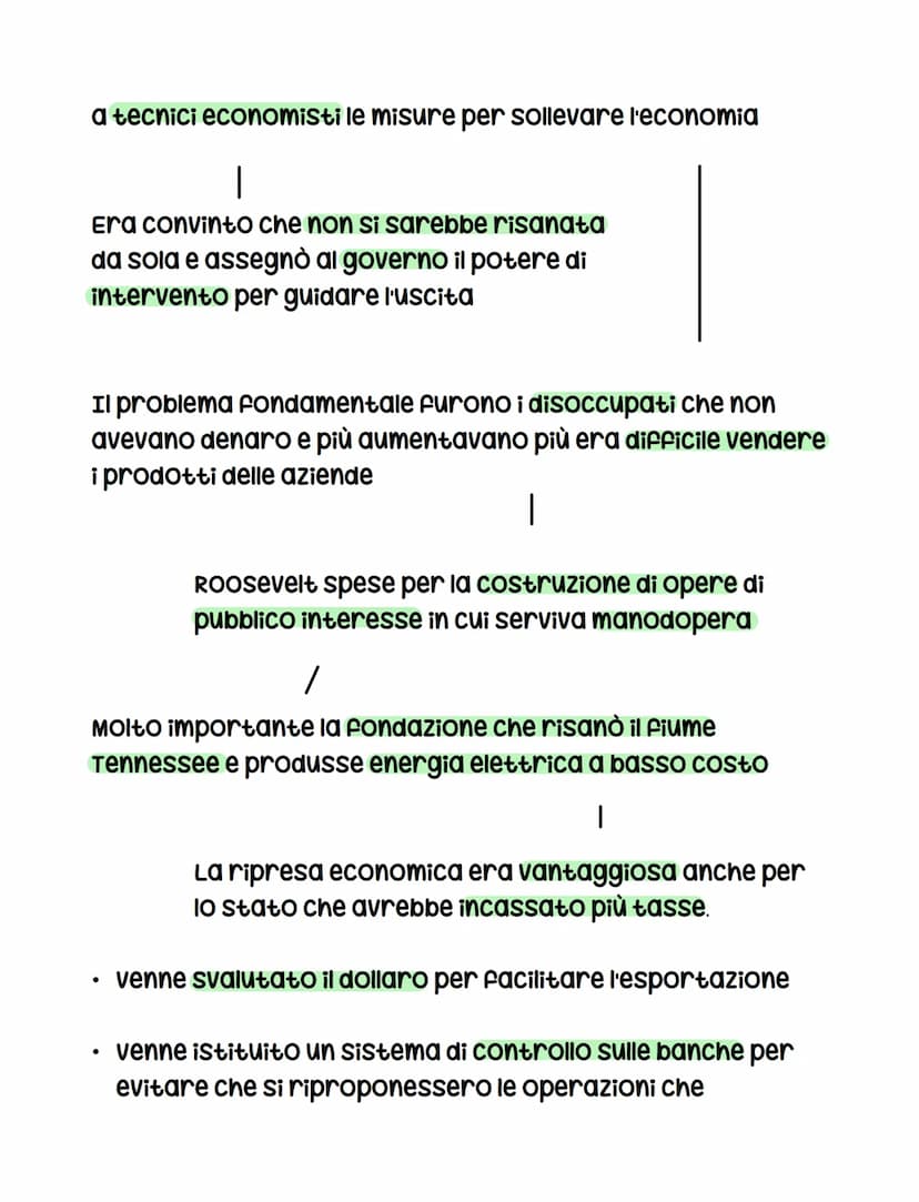 Benessere degli anni 20
Tra 1919 (Fine 1 guerra mondiale) e 1929 (crollo economia),
gli Stati Uniti conobbero una crescita economica
La prod