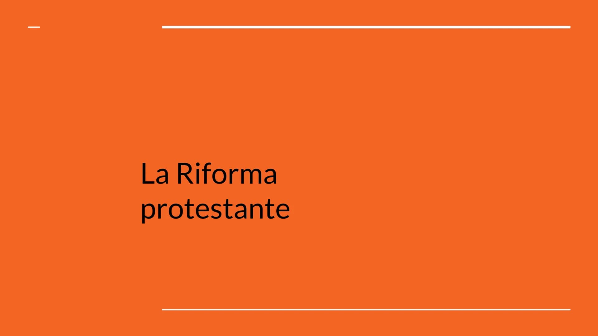 La Riforma
protestante LE ACCUSE DI LUTERO ALLA CHIESA
All'inizio del XV secolo la Chiesa è
caratterizzata da una decadenza morale: molti
sa