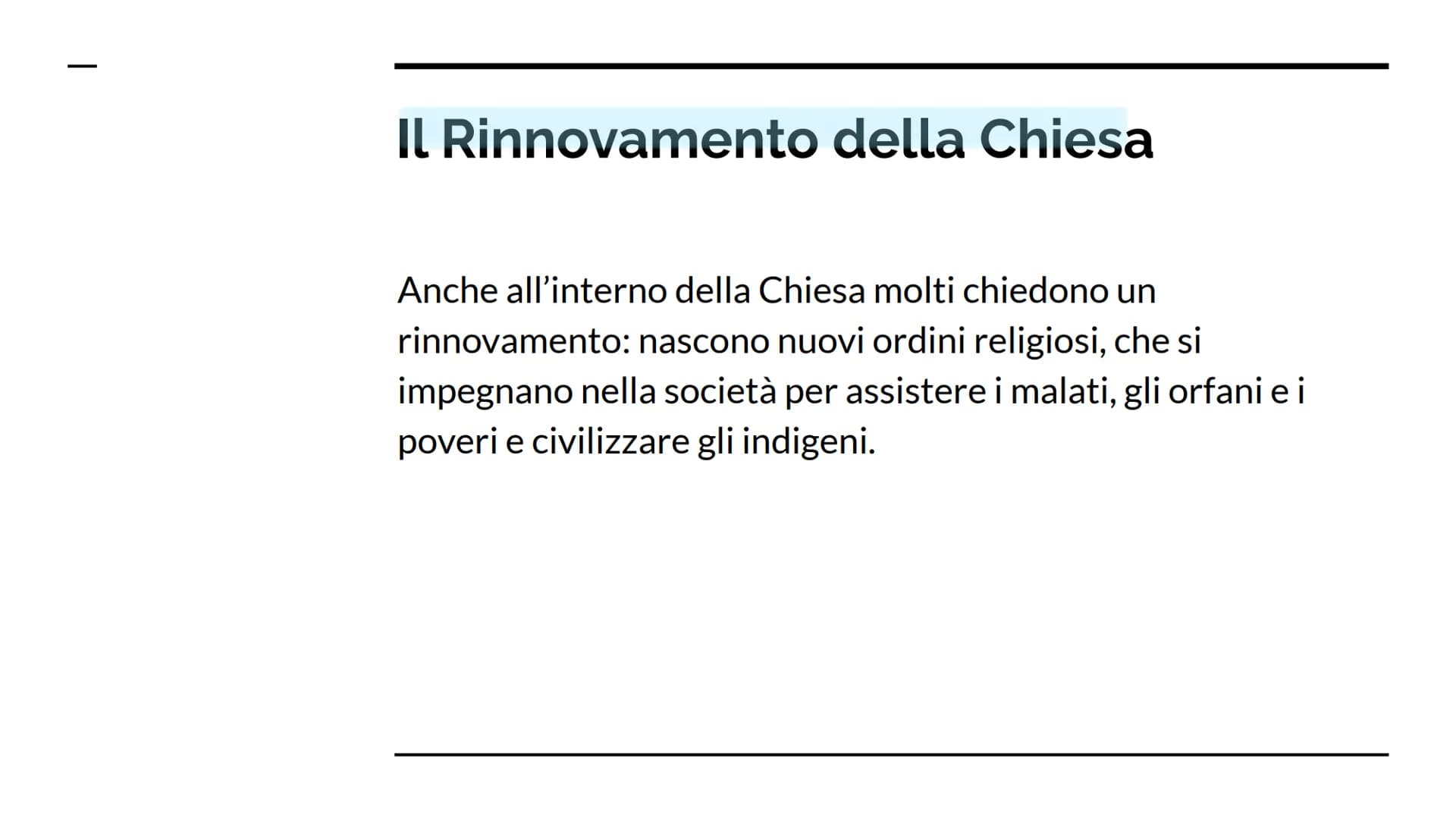 La Riforma
protestante LE ACCUSE DI LUTERO ALLA CHIESA
All'inizio del XV secolo la Chiesa è
caratterizzata da una decadenza morale: molti
sa