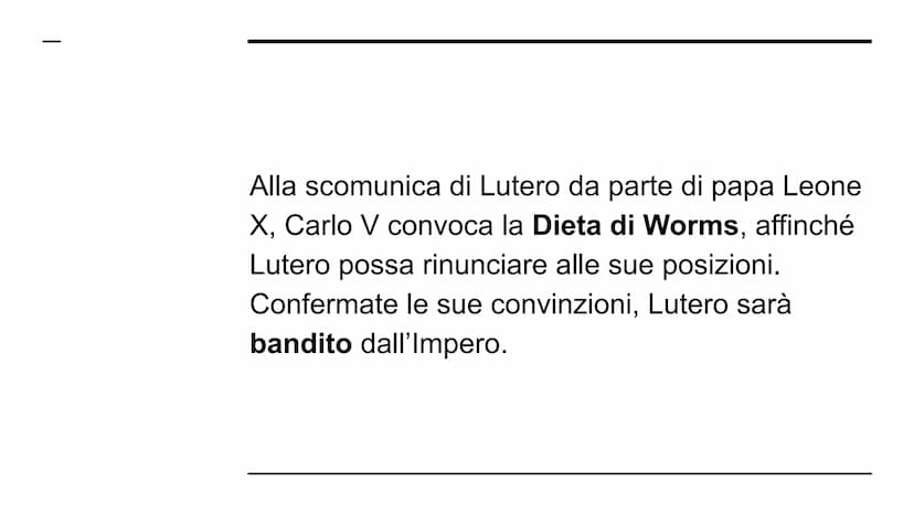 La Riforma
protestante LE ACCUSE DI LUTERO ALLA CHIESA
All'inizio del XV secolo la Chiesa è
caratterizzata da una decadenza morale: molti
sa