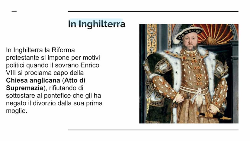 La Riforma
protestante LE ACCUSE DI LUTERO ALLA CHIESA
All'inizio del XV secolo la Chiesa è
caratterizzata da una decadenza morale: molti
sa