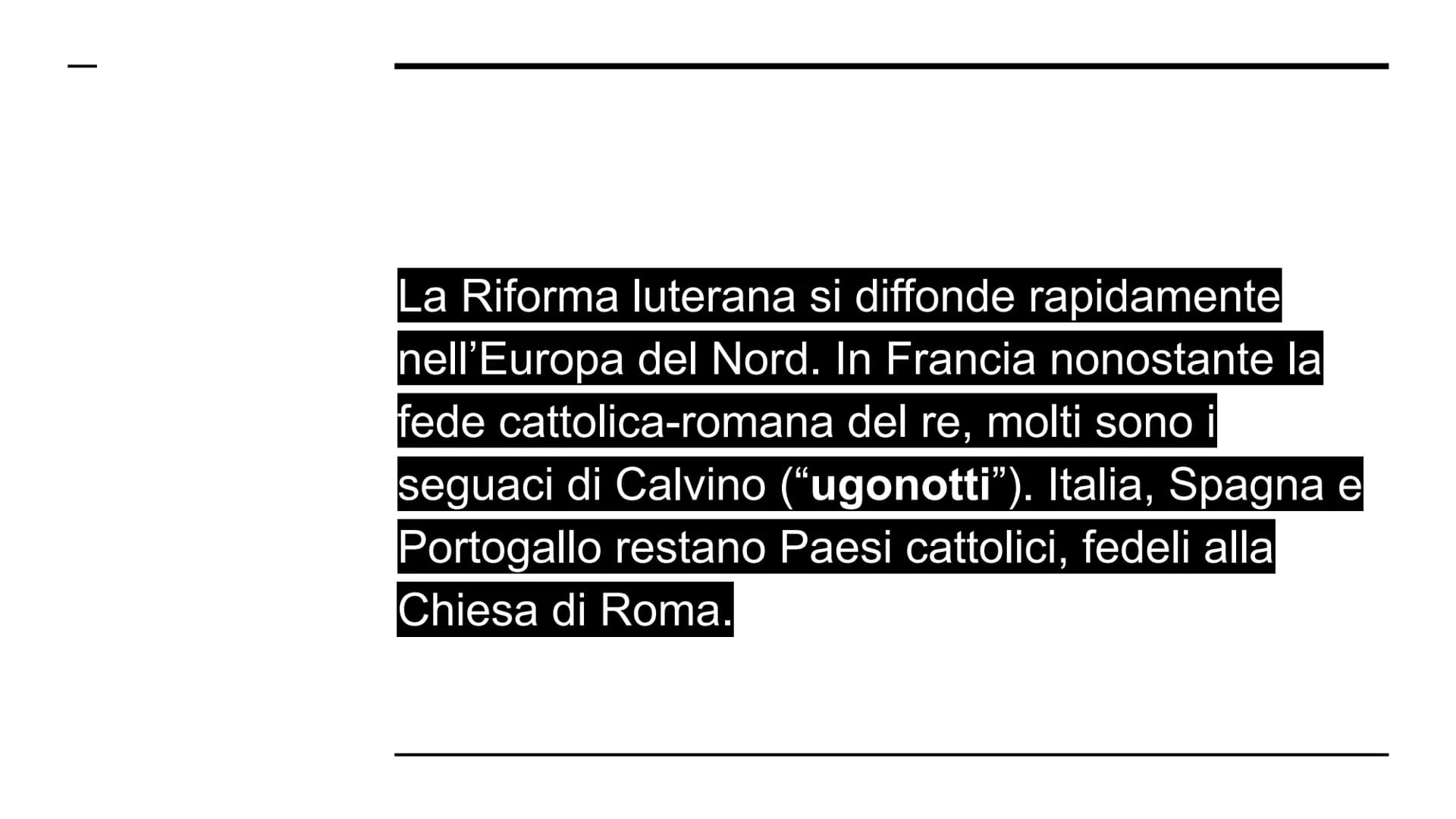 La Riforma
protestante LE ACCUSE DI LUTERO ALLA CHIESA
All'inizio del XV secolo la Chiesa è
caratterizzata da una decadenza morale: molti
sa