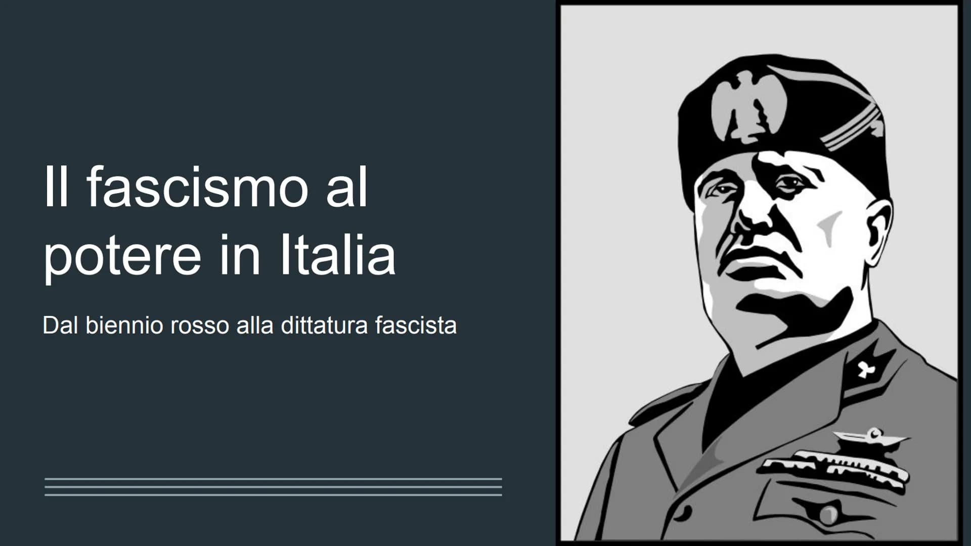 Il fascismo al
potere in Italia
Dal biennio rosso alla dittatura fascista
ww DEBITO PUBBLICO
L'Italia era ricorsa a:
prestiti nazionali
cred