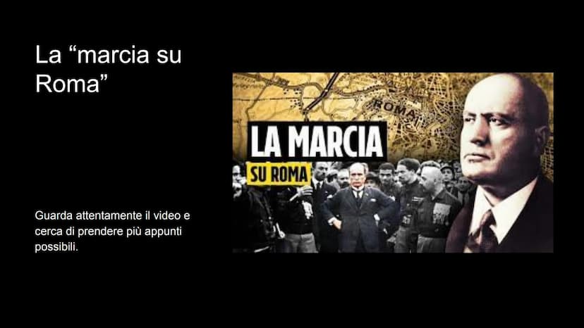 Il fascismo al
potere in Italia
Dal biennio rosso alla dittatura fascista
ww DEBITO PUBBLICO
L'Italia era ricorsa a:
prestiti nazionali
cred