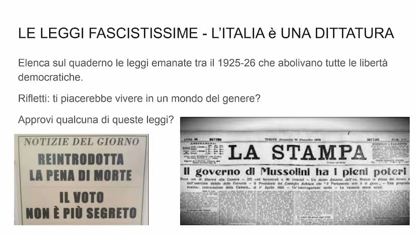 Il fascismo al
potere in Italia
Dal biennio rosso alla dittatura fascista
ww DEBITO PUBBLICO
L'Italia era ricorsa a:
prestiti nazionali
cred