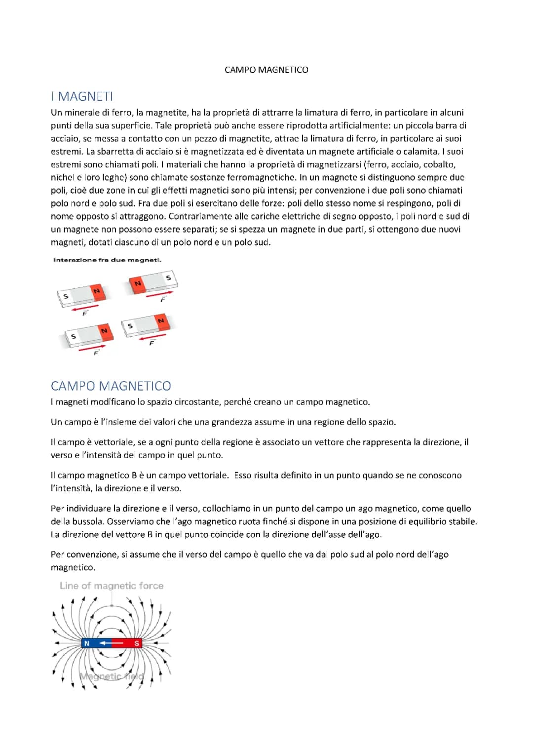 Tutto sul Campo Magnetico: Formule, Spiegazioni Semplici e Unità di Misura