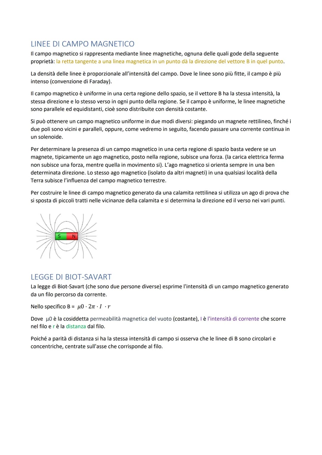 
<p>Un minerale di ferro, la magnetite, ha la proprietà di attrarre la limatura di ferro, in particolare in alcuni punti della sua superfici