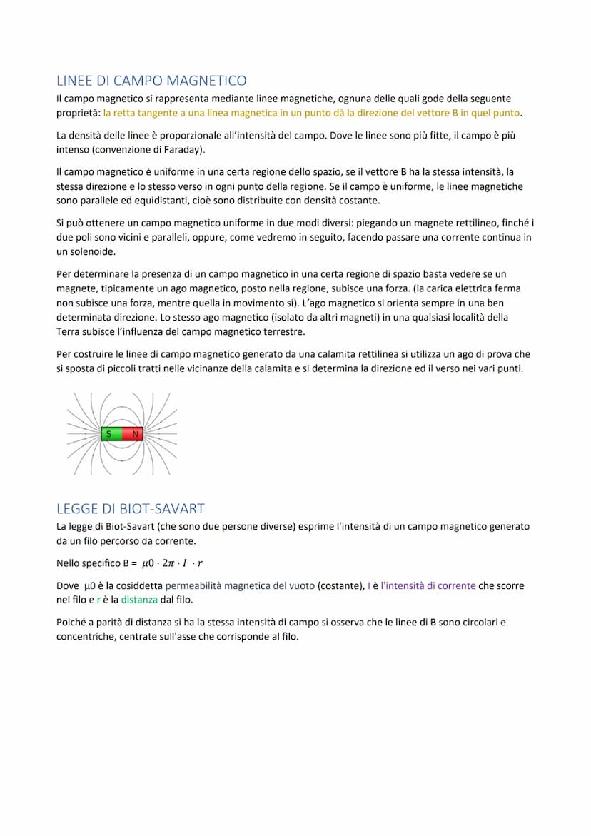 
<p>Un minerale di ferro, la magnetite, ha la proprietà di attrarre la limatura di ferro, in particolare in alcuni punti della sua superfici