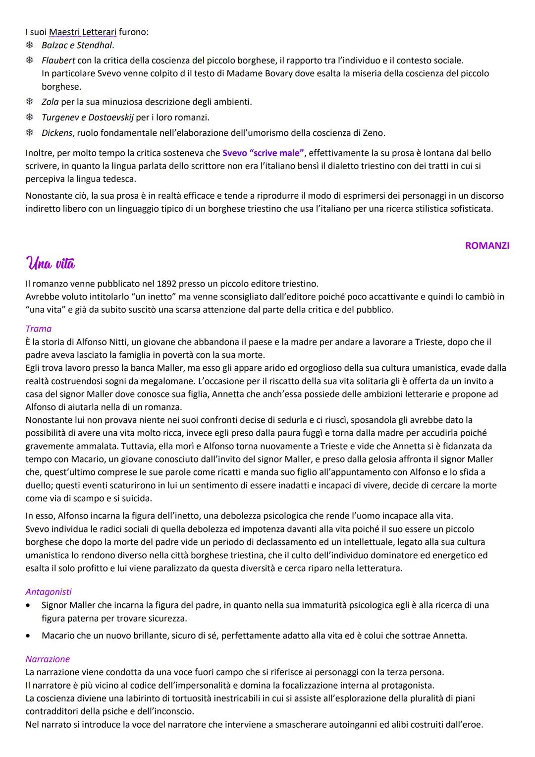 ITALO SVEVO

Nasce a Trieste nel 1861 con il nome di Aaron Hecton Smith con origine ebraiche sotto l'impero asburgico.
Egli è figlio di un r