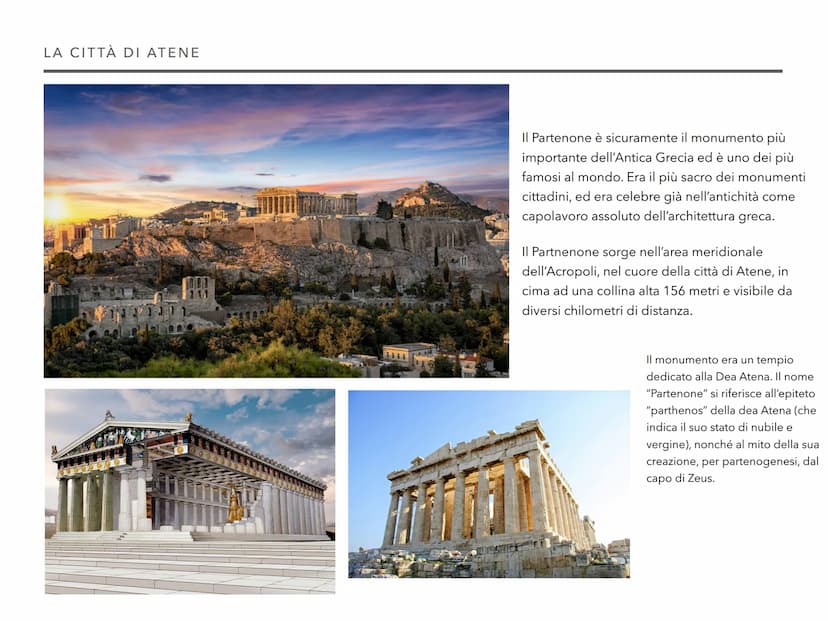 Polis greca, caratteristiche
della città
FABIOLA HODAJ
AL La polis
Come nasce la polis greca?
La polis greca è una "città-stato": ha proprie