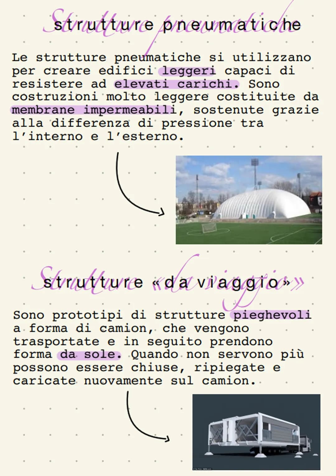 Strutture
Si dice struttura una qualsiasi
combinazione di materiali destinata a
sostenere dei carichi. Le principali
sollecitazioni di una s