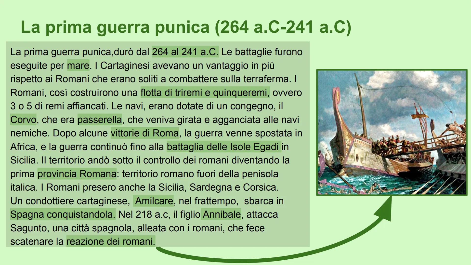 LE GUERRE PUNICHE
Raimondi Arianna 1H Cosa scatenò le guerre puniche
Cartagine era una colonia dei Fenici fondata nell'814 a.C.
Nel 753 avan