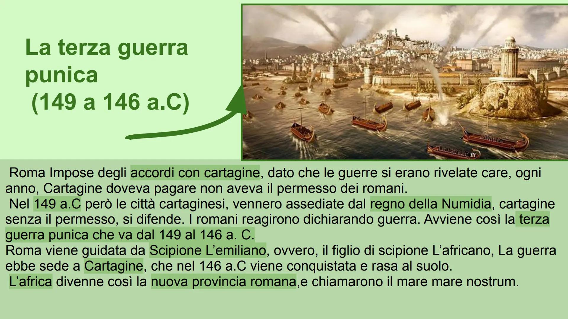 LE GUERRE PUNICHE
Raimondi Arianna 1H Cosa scatenò le guerre puniche
Cartagine era una colonia dei Fenici fondata nell'814 a.C.
Nel 753 avan