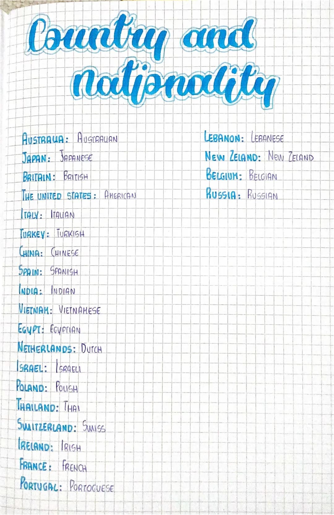 Inglese