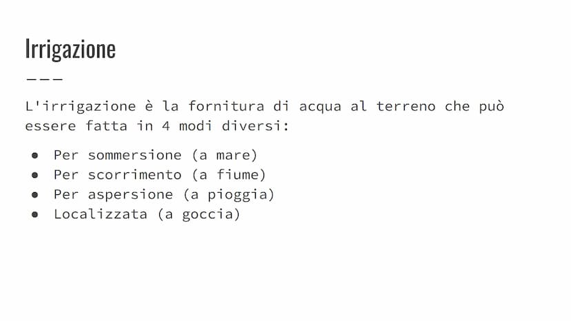 L'agricoltura
L'agronomo è uno scienziato che si occupa di agricoltura e ti può dare
consigli sulla tua azienda agricola. -aratura
-scarific