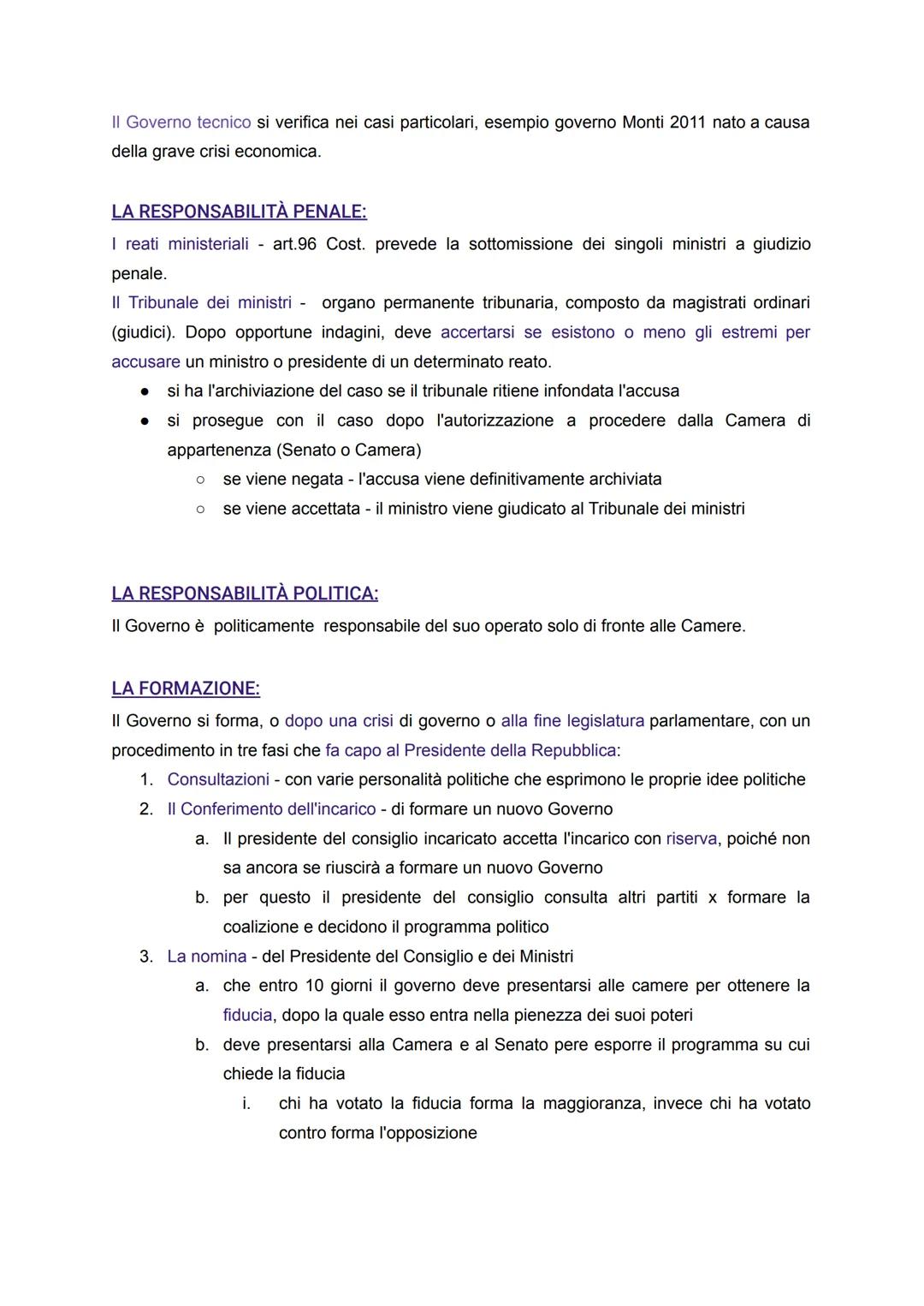 # GLI ORGANI COSTITUZIONALI

1. IL PARLAMENTO

II Parlamento è un organo: costituzionale, partecipa all'esercizio della sovranità attraverso