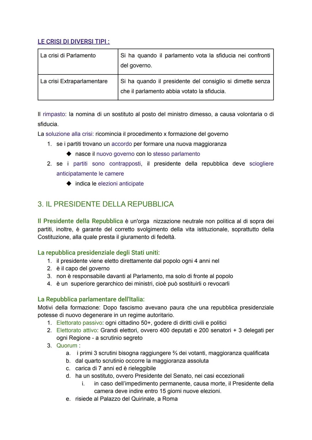 # GLI ORGANI COSTITUZIONALI

1. IL PARLAMENTO

II Parlamento è un organo: costituzionale, partecipa all'esercizio della sovranità attraverso