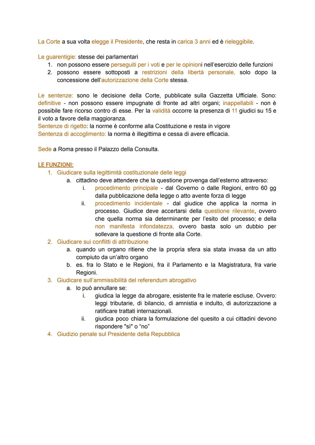 # GLI ORGANI COSTITUZIONALI

1. IL PARLAMENTO

II Parlamento è un organo: costituzionale, partecipa all'esercizio della sovranità attraverso