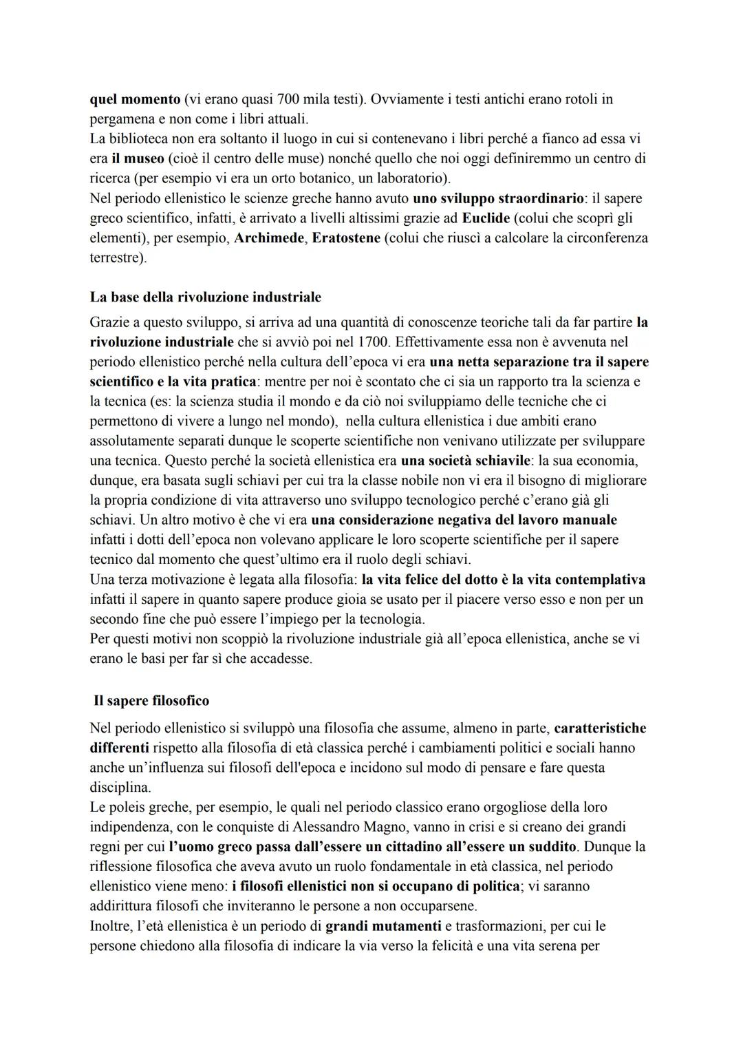 L'ELLENISMO
Il contesto storico
L'Ellenismo è quel periodo che inizia dal 323 a.C., data che segna la morte di Alessandro
Magno nonché il fi