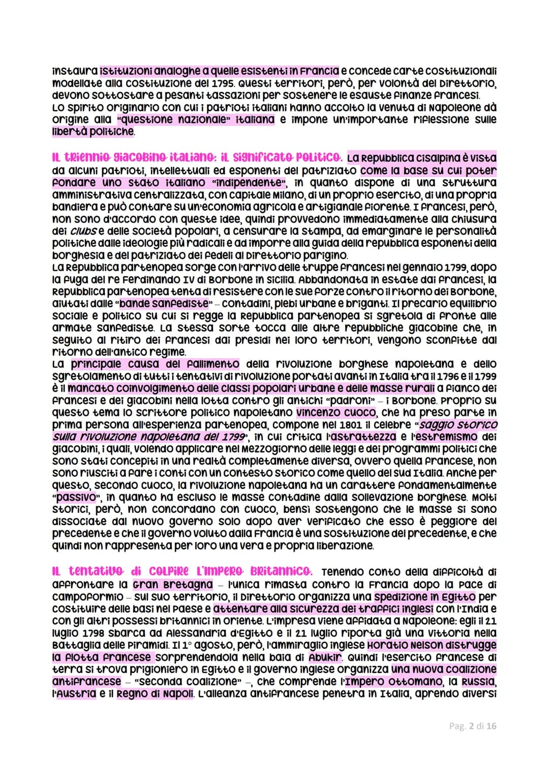 Età napoleonica
L'età napoleonica è un periodo di profondo cambiamento in cui l'ascesa al potere di
Napoleone Bonaparte porta all'affermazio
