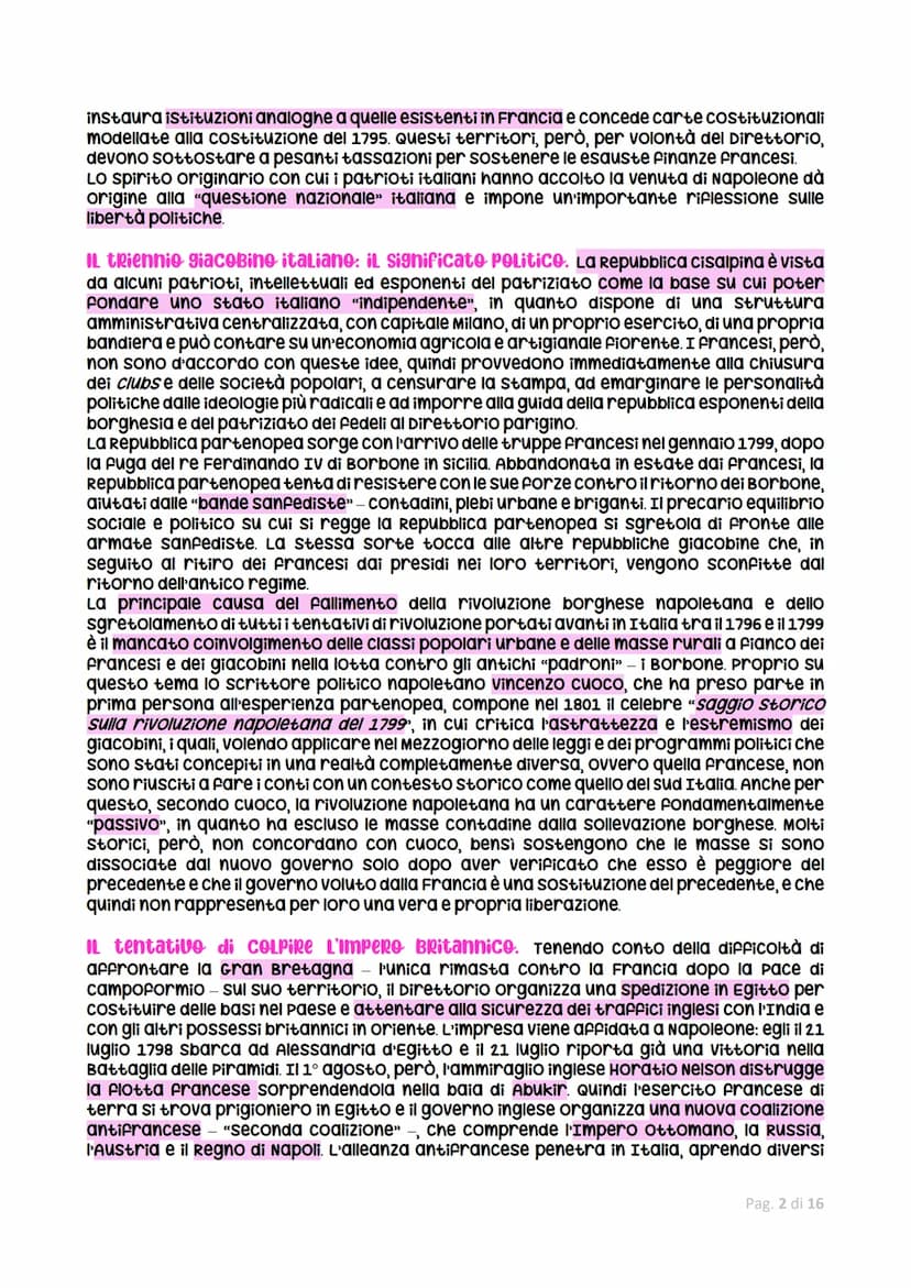 Età napoleonica
L'età napoleonica è un periodo di profondo cambiamento in cui l'ascesa al potere di
Napoleone Bonaparte porta all'affermazio