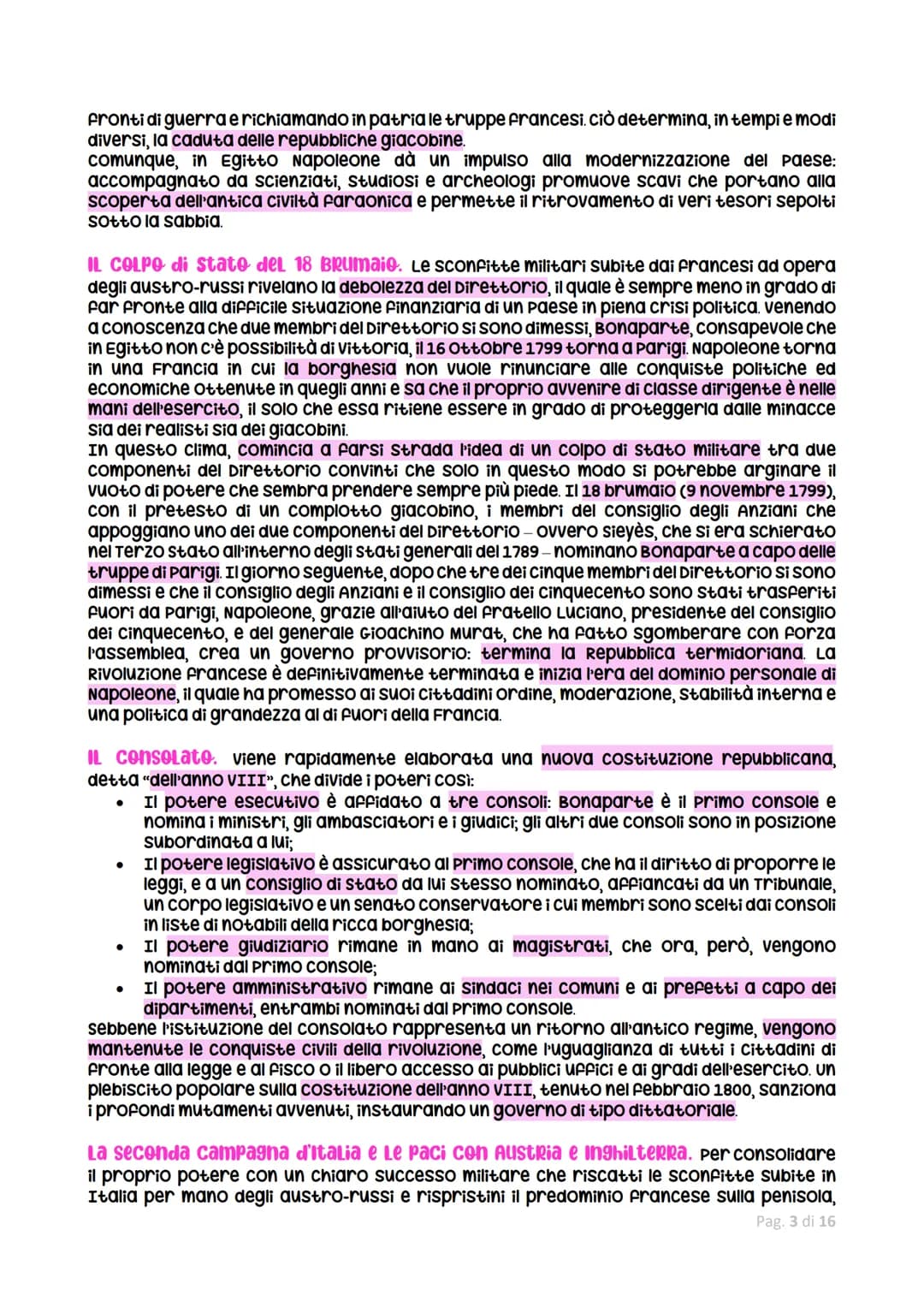 Età napoleonica
L'età napoleonica è un periodo di profondo cambiamento in cui l'ascesa al potere di
Napoleone Bonaparte porta all'affermazio