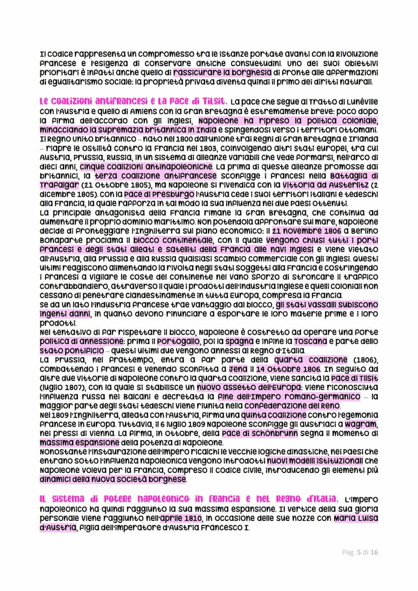 Età napoleonica
L'età napoleonica è un periodo di profondo cambiamento in cui l'ascesa al potere di
Napoleone Bonaparte porta all'affermazio