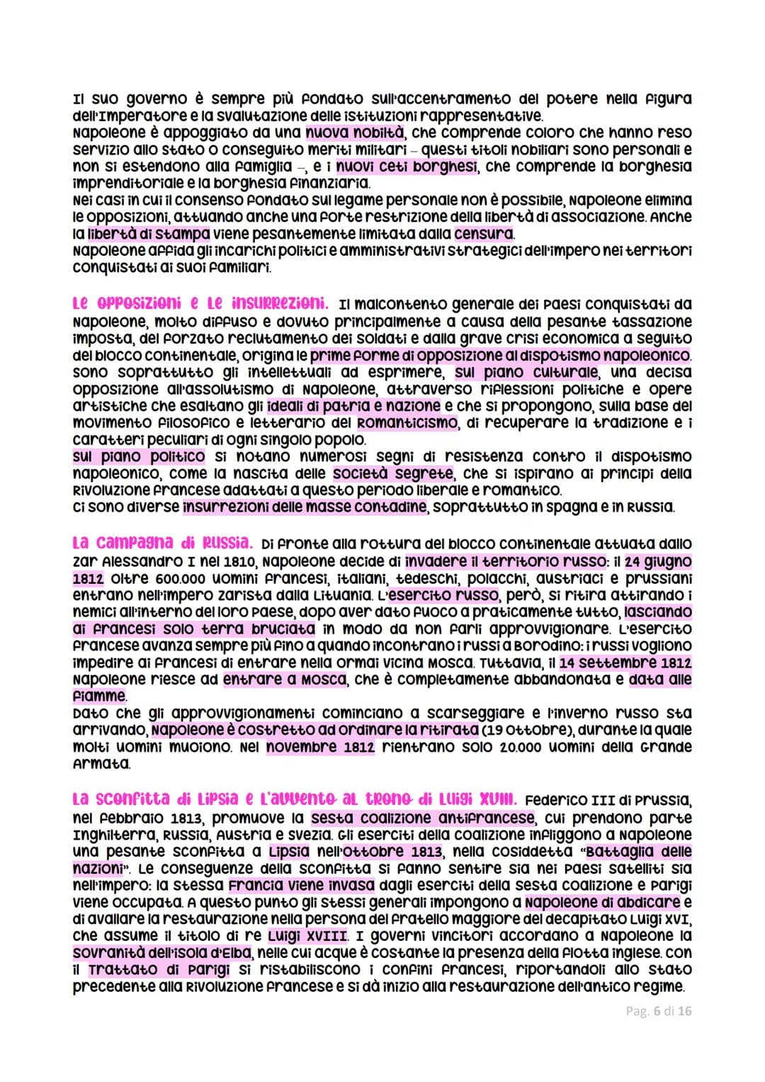 Età napoleonica
L'età napoleonica è un periodo di profondo cambiamento in cui l'ascesa al potere di
Napoleone Bonaparte porta all'affermazio