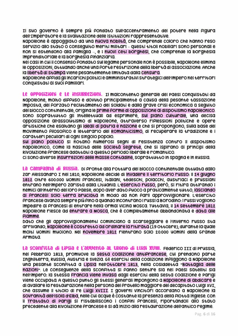 Età napoleonica
L'età napoleonica è un periodo di profondo cambiamento in cui l'ascesa al potere di
Napoleone Bonaparte porta all'affermazio